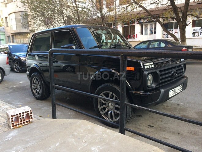 LADA (VAZ) Niva 2016, 2,600 km - 0.4 l - Bakı