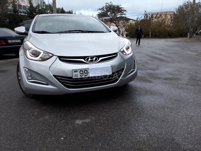 Hyundai Elantra 2014, 35,000 km - 2.0 l - Bakı