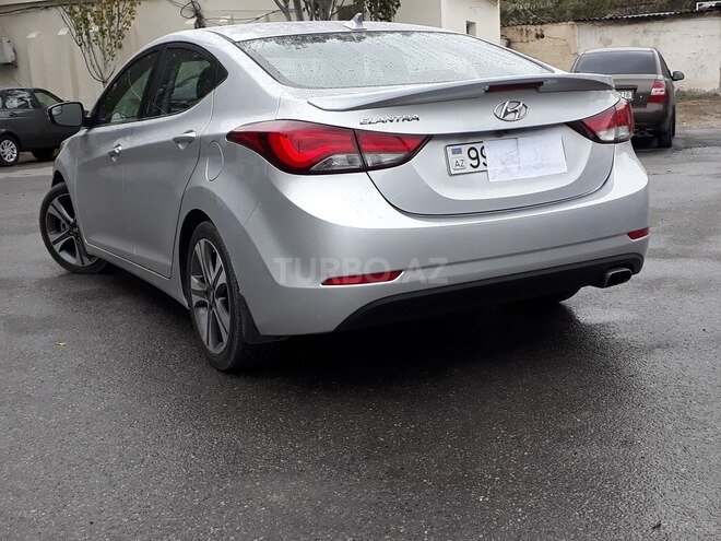Hyundai Elantra 2014, 35,000 km - 2.0 l - Bakı