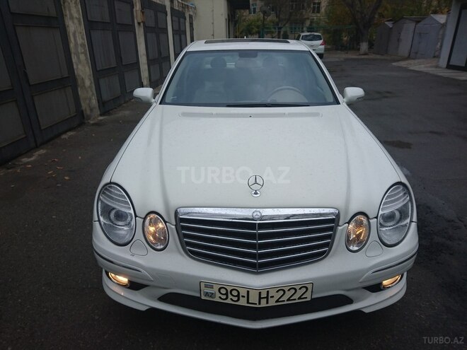 Mercedes E 350 2008, 208,000 km - 3.5 l - Bakı
