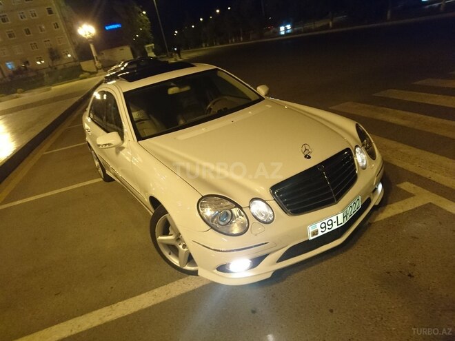Mercedes E 350 2008, 208,000 km - 3.5 l - Bakı