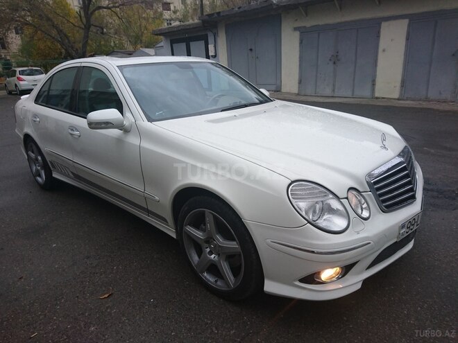 Mercedes E 350 2008, 208,000 km - 3.5 l - Bakı