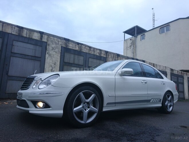 Mercedes E 350 2008, 208,000 km - 3.5 l - Bakı