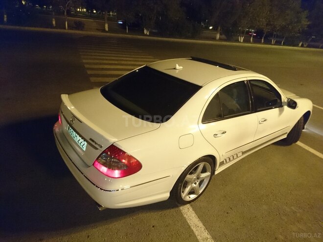 Mercedes E 350 2008, 208,000 km - 3.5 l - Bakı