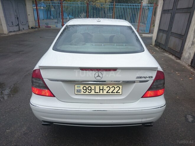 Mercedes E 350 2008, 208,000 km - 3.5 l - Bakı