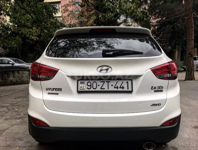 Hyundai ix35 2010, 92,000 km - 2.4 l - Bakı