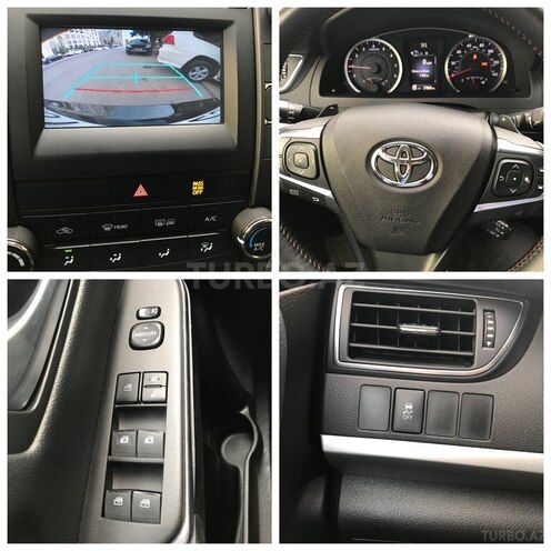 Toyota Camry 2015, 34,000 km - 2.5 l - Bakı