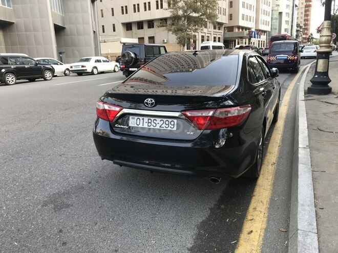 Toyota Camry 2015, 34,000 km - 2.5 l - Bakı