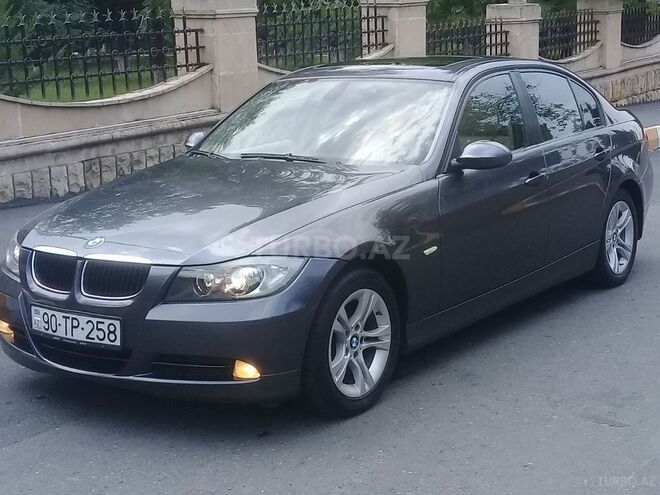 BMW 320 2007, 186,000 km - 2.0 л - Zaqatala