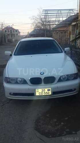 BMW 525 2002, 160,000 km - 2.5 l - Gəncə