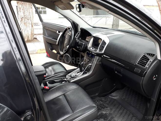 Chevrolet Captiva 2011, 125,000 km - 2.4 l - Bakı