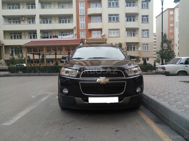 Chevrolet Captiva 2011, 125,000 km - 2.4 l - Bakı