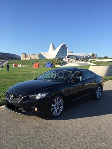 Mazda 6 2014, 78,500 km - 2.5 l - Bakı
