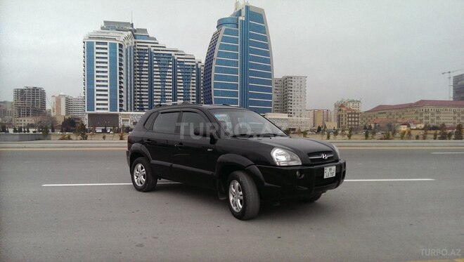 Hyundai Tucson 2007, 198,000 km - 2.0 л - Bakı