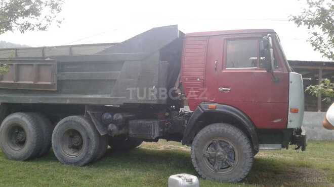 KamAz 55111 1991, 150,000 km - 5.2 л - Qəbələ