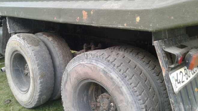 KamAz 55111 1991, 150,000 km - 5.2 л - Qəbələ