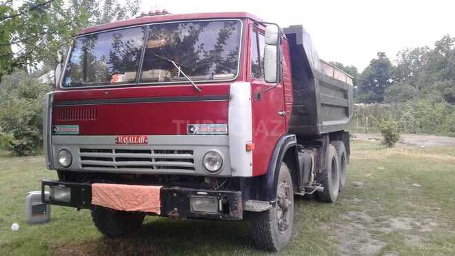 KamAz 55111 1991, 150,000 km - 5.2 л - Qəbələ