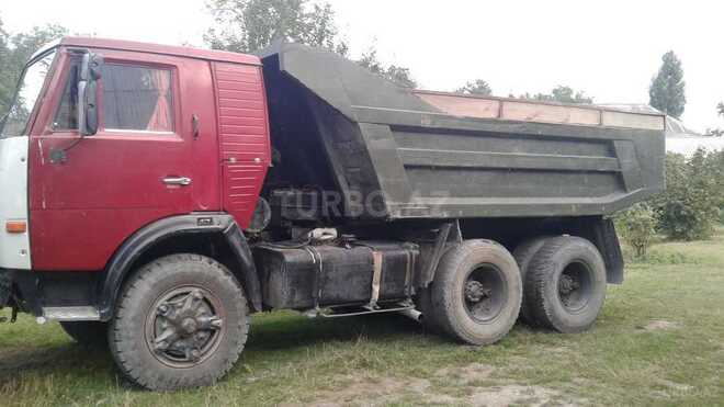 KamAz 55111 1991, 150,000 km - 5.2 л - Qəbələ