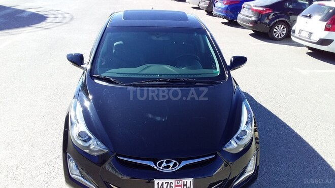Hyundai Elantra 2014, 36,500 km - 1.8 л - Bakı