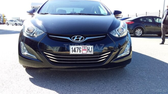 Hyundai Elantra 2014, 36,500 km - 1.8 л - Bakı