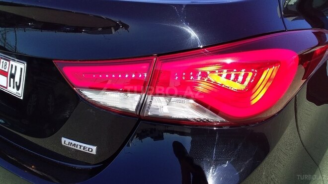Hyundai Elantra 2014, 36,500 km - 1.8 л - Bakı