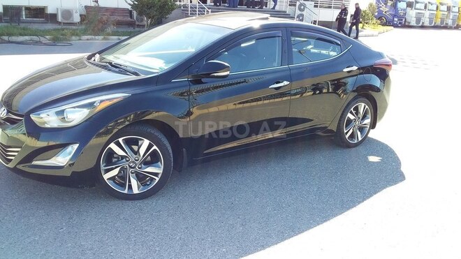 Hyundai Elantra 2014, 36,500 km - 1.8 л - Bakı