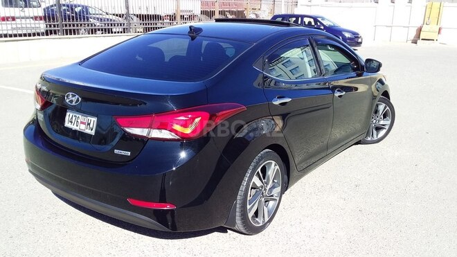 Hyundai Elantra 2014, 36,500 km - 1.8 л - Bakı