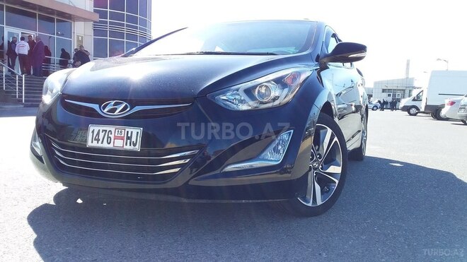 Hyundai Elantra 2014, 36,500 km - 1.8 л - Bakı