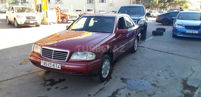 Mercedes C 200 1995, 155,000 km - 2.0 l - Bakı