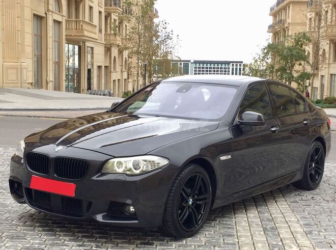 BMW 535 2011, 116,000 km - 3.0 л - Bakı