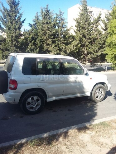 Mitsubishi Pajero io 1999, 270,000 km - 0.2 l - Sumqayıt