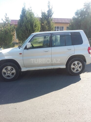 Mitsubishi Pajero io 1999, 270,000 km - 0.2 l - Sumqayıt