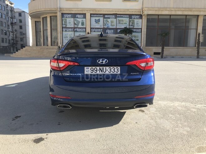 Hyundai Sonata 2014, 105,000 km - 2.4 l - Bakı