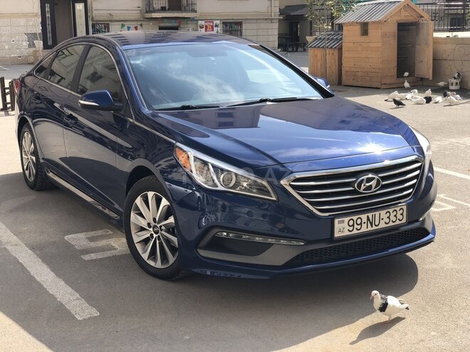 Hyundai Sonata 2014, 105,000 km - 2.4 l - Bakı