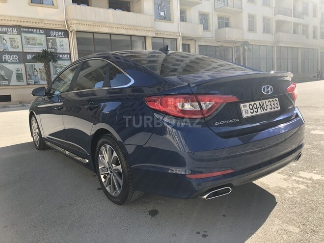 Hyundai Sonata 2014, 105,000 km - 2.4 l - Bakı