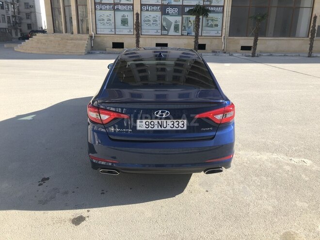 Hyundai Sonata 2014, 105,000 km - 2.4 l - Bakı