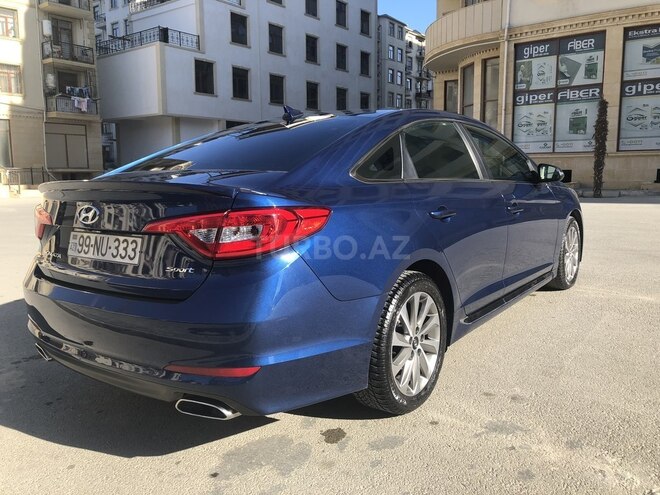 Hyundai Sonata 2014, 105,000 km - 2.4 l - Bakı