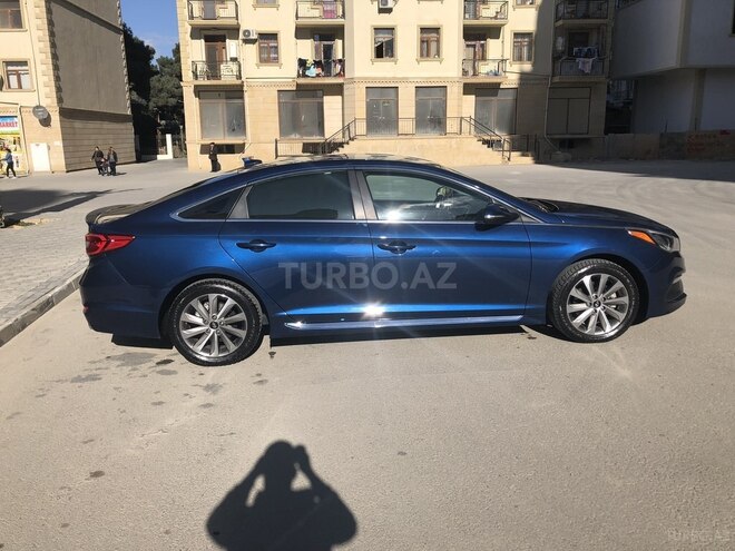 Hyundai Sonata 2014, 105,000 km - 2.4 l - Bakı