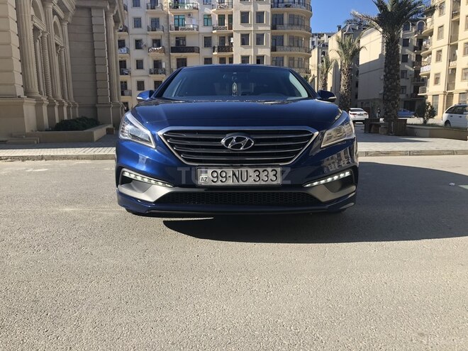 Hyundai Sonata 2014, 105,000 km - 2.4 l - Bakı