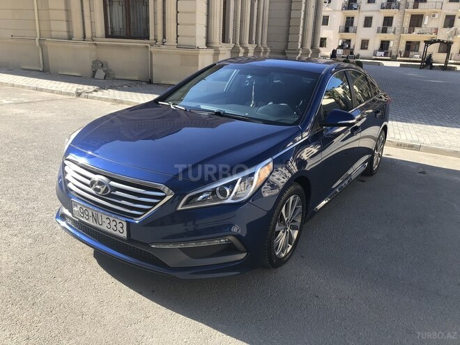 Hyundai Sonata 2014, 105,000 km - 2.4 l - Bakı