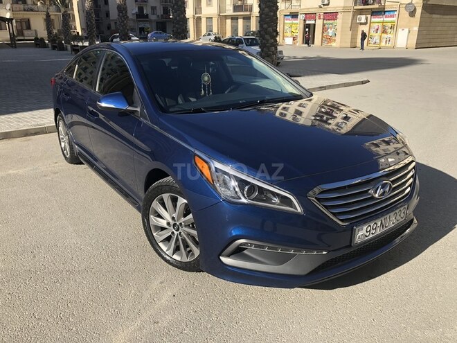 Hyundai Sonata 2014, 105,000 km - 2.4 l - Bakı