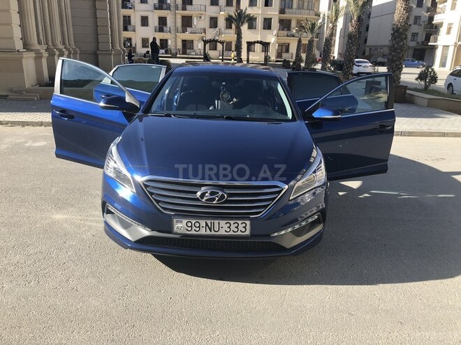 Hyundai Sonata 2014, 105,000 km - 2.4 l - Bakı
