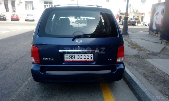 Kia Carnival 2002, 350,000 km - 2.9 l - Bakı