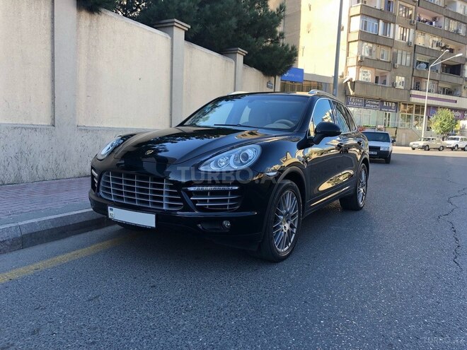 Porsche Cayenne S 2012, 139,000 km - 4.8 l - Bakı