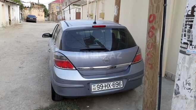 Opel Astra 2007, 95,000 km - 1.6 l - Bakı
