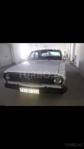 GAZ 24 1980, 120,000 km - 0.3 l - Ucar