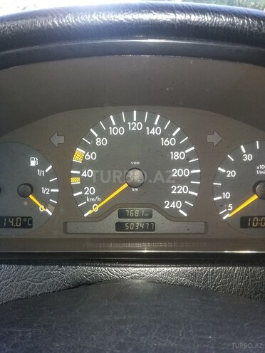Mercedes C 180 1999, 503,410 km - 1.8 l - Bakı