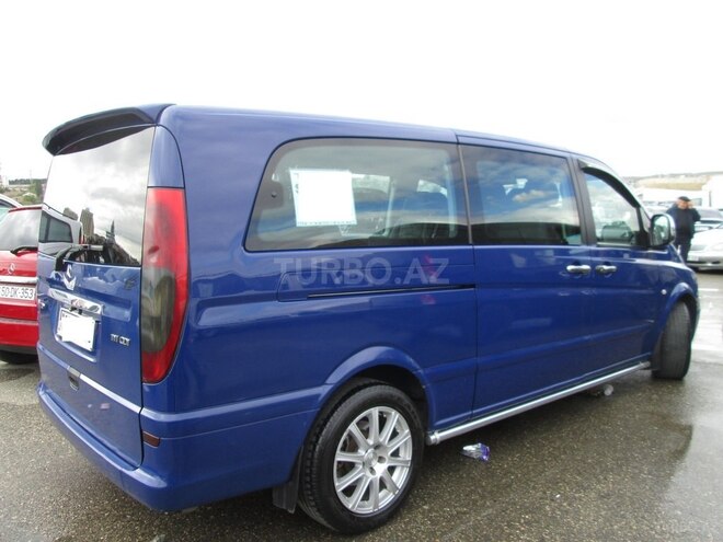 Mercedes Vito 2007, 429,000 km - 2.2 l - Bakı