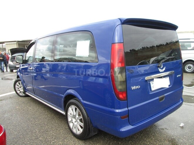 Mercedes Vito 2007, 429,000 km - 2.2 l - Bakı
