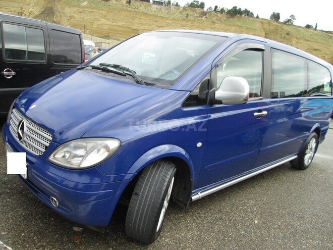 Mercedes Vito 2007, 429,000 km - 2.2 l - Bakı